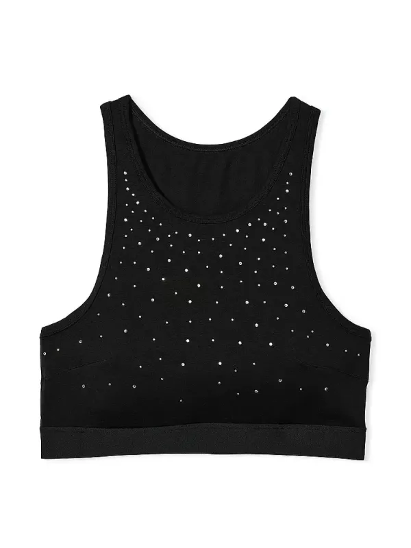 Бавовняний бралет Cotton Racerback Victoria's Secret