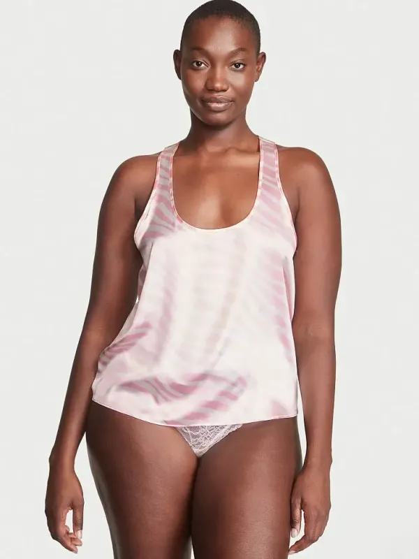 Атласний комплект для сну Racerback Tank Set Victoria's Secret