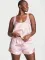Атласний комплект для сну Racerback Tank Set Victoria's Secret