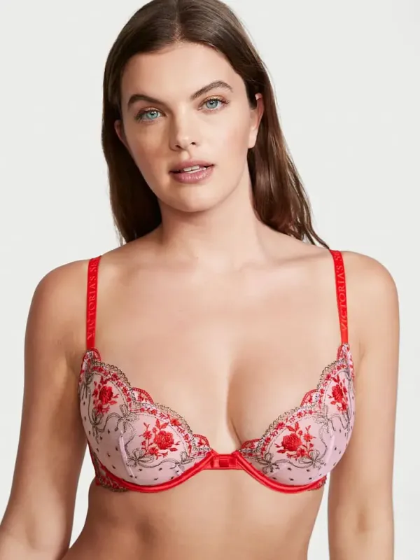 Бюстгалтер демі Floral Embroidered Very Sexy Victoria's Secret