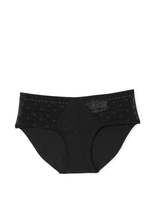 Трусики хіпхагер Lace-trim No-Show Victoria's Secret