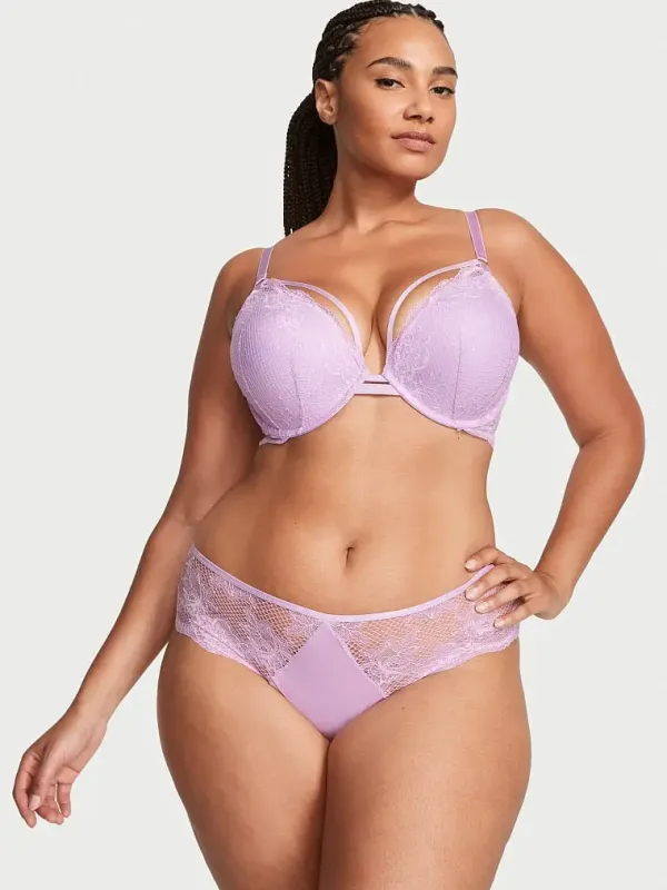 Трусики чікіні з мереживом Lace-trim Very Sexy Victoria's Secret