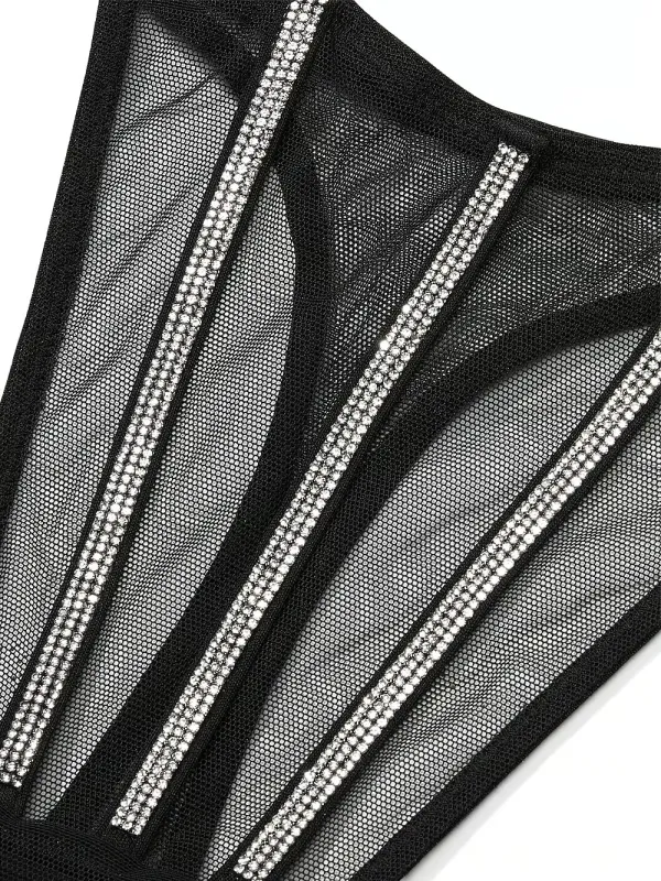 Трусики тонг Sheer Shine Very Sexy Victoria's Secret