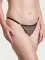 Трусики стрінги із сіточки Cutout Back Open Very Sexy Victoria's Secret