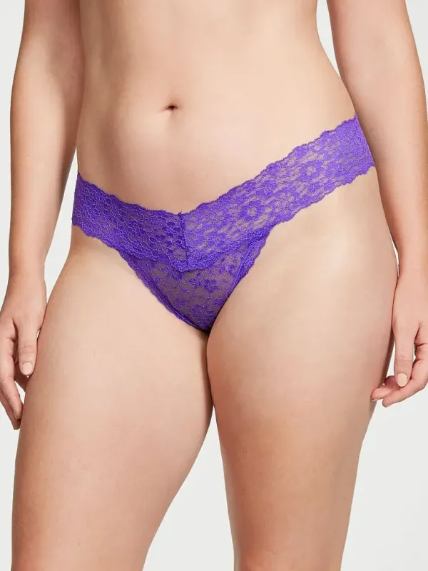 Мереживні трусики тонг The Lacie Victoria's Secret