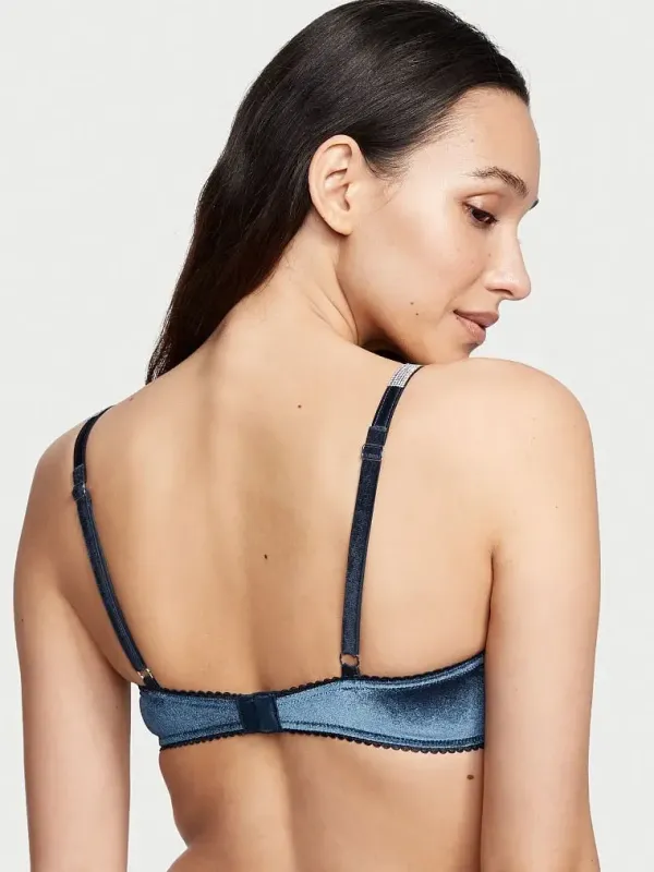 Комплект Бюстгальтер балконет Wicked & Трусики стрінги Shine Very Sexy Victoria's Secret
