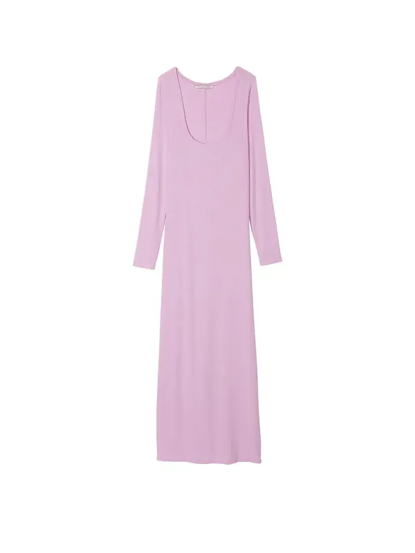 Нічна сорочка Ribbed Modal Long Slip Dress Victoria's Secret