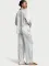 Атласна піжама з штанами Glazed Satin Dew Drop Long PJ Set Victoria's Secret