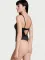Боді з чашечками Logo Embroidery Teddy Very Sexy Victoria's Secret