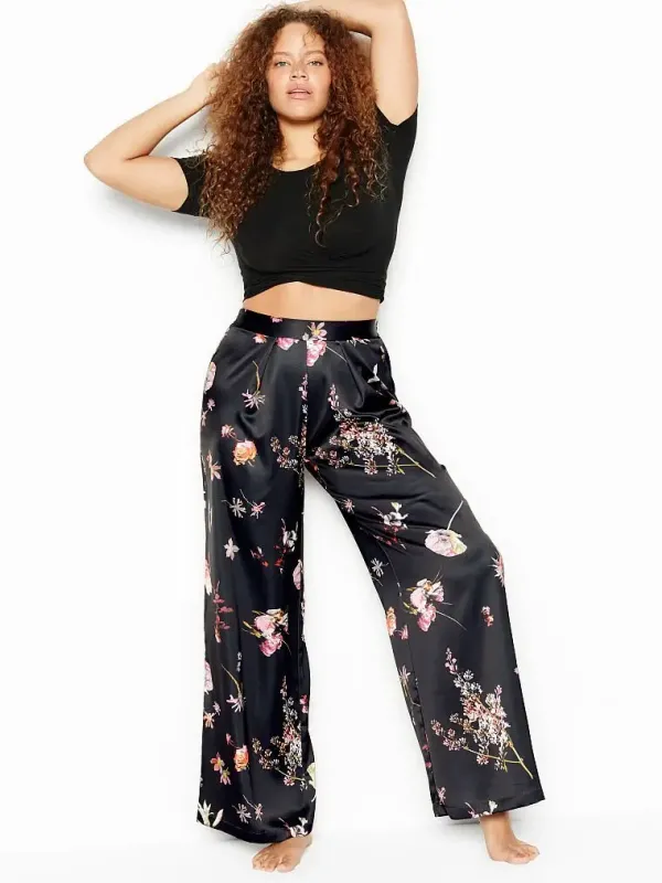 Атласні брюки Floral Victoria's Secret