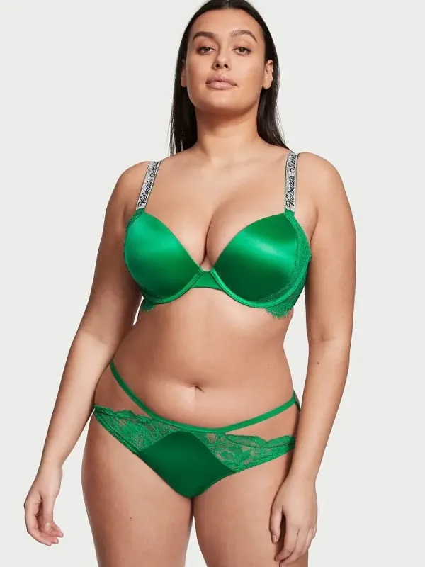 Трусики чікіні Strappy Lace Very Sexy Victoria's Secret
