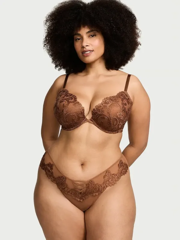 Бюстгальтер пуш-ап Boho Floral Victoria's Secret