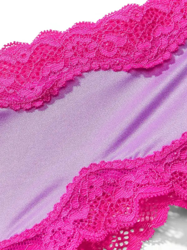 Трусики чіки Lace-Trim Tease Victoria's Secret