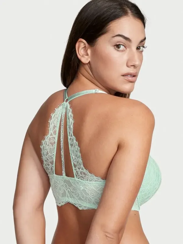 Бюстгальтер пуш-ап Front Close Shine Strap Victoria's Secret