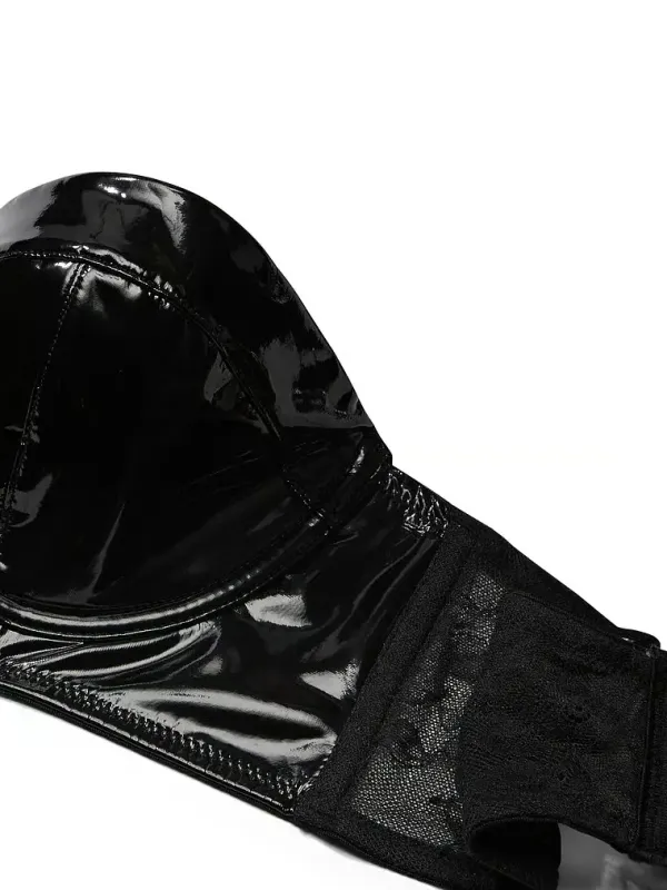 Бюстгальтер балконет зі штучної лакованої шкіри Faux Leather Very Sexy Victoria's Secret