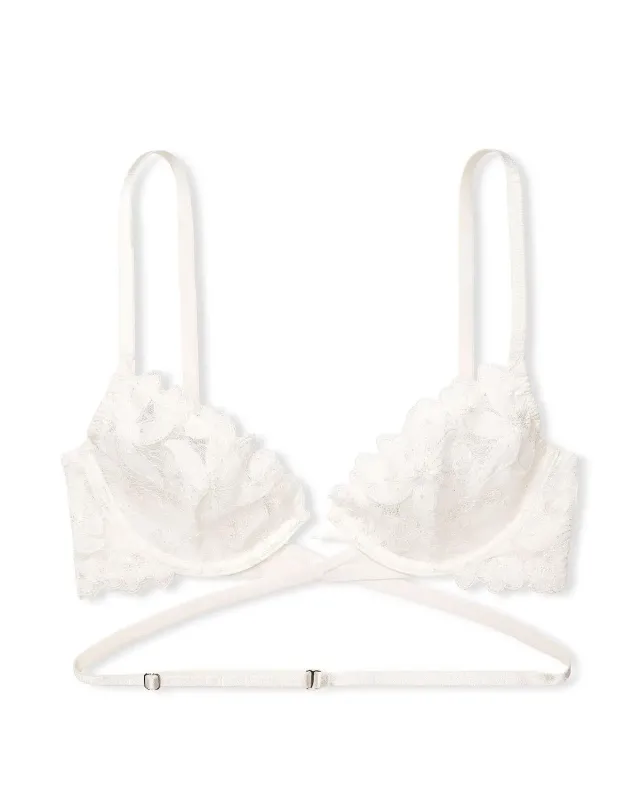 Мереживний бюстгальтер демі Floral Embroidered Very Sexy Victoria's Secret