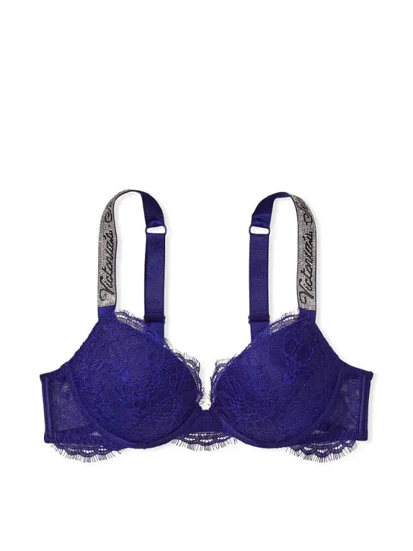 Комплект Мереживний бюстгальтер пуш-ап & Трусики бразиліани Shine Very Sexy Victoria's Secret