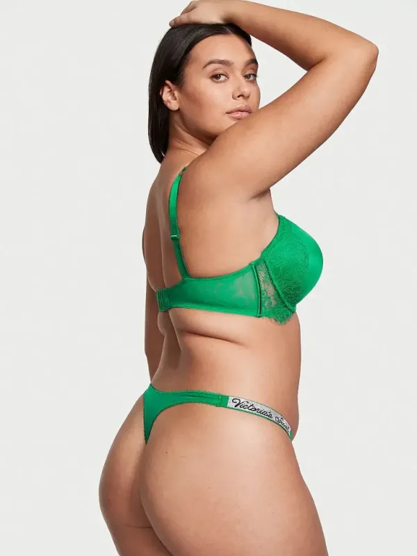 Трусики тонг Shine Lace Very Sexy Victoria's Secret