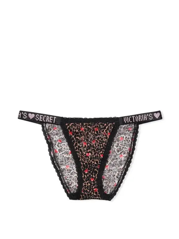 Трусики тонг Shine Strap The Lacie Victoria's Secret