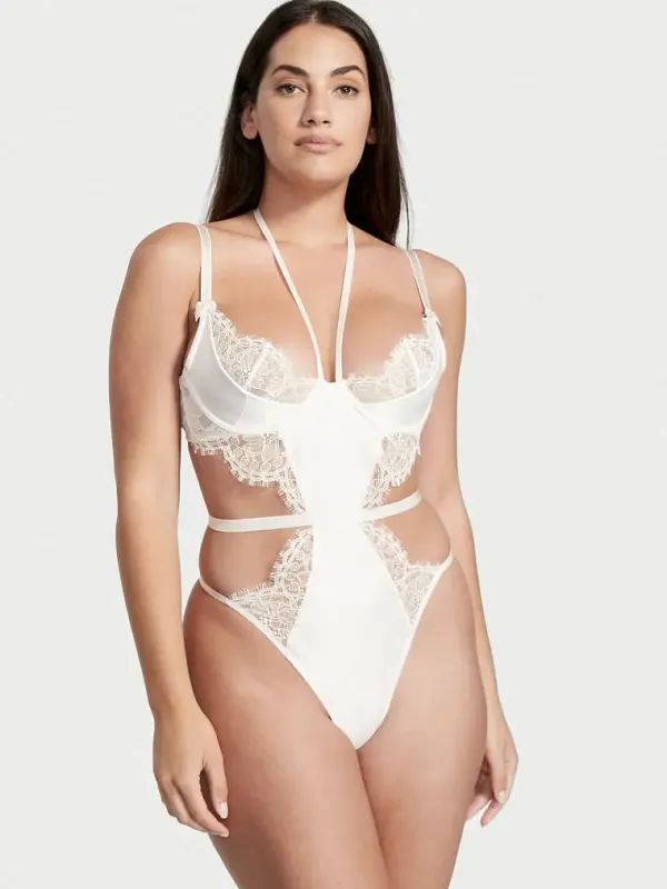 Боді Quarter Cup Lace Teddy Very Sexy Victoria's Secret