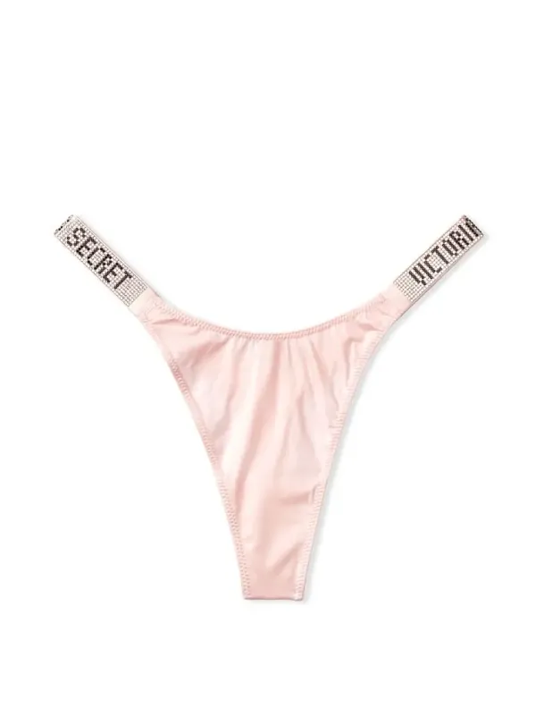 Комплект Бюстгальтер подвійний пуш-ап Shine Strap & Трусики Shine Strap Very Sexy Victoria's Secret