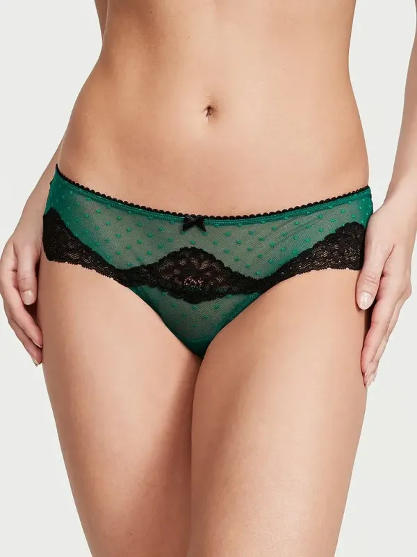 Трусики тонг Floral Lace Dream Angels Victoria's Secret