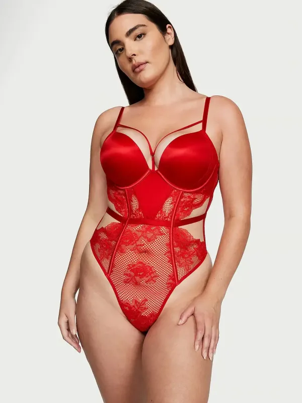 Боді з подвійним пуш-апом Teddy Bombshell Victoria's Secret