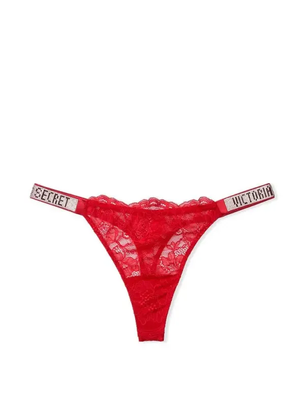 Мереживні трусики тонг Shine Strap Very Sexy Victoria's Secret