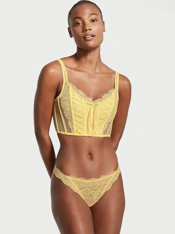 Мереживне бюстьє-корсет Dream Angels Victoria's Secret