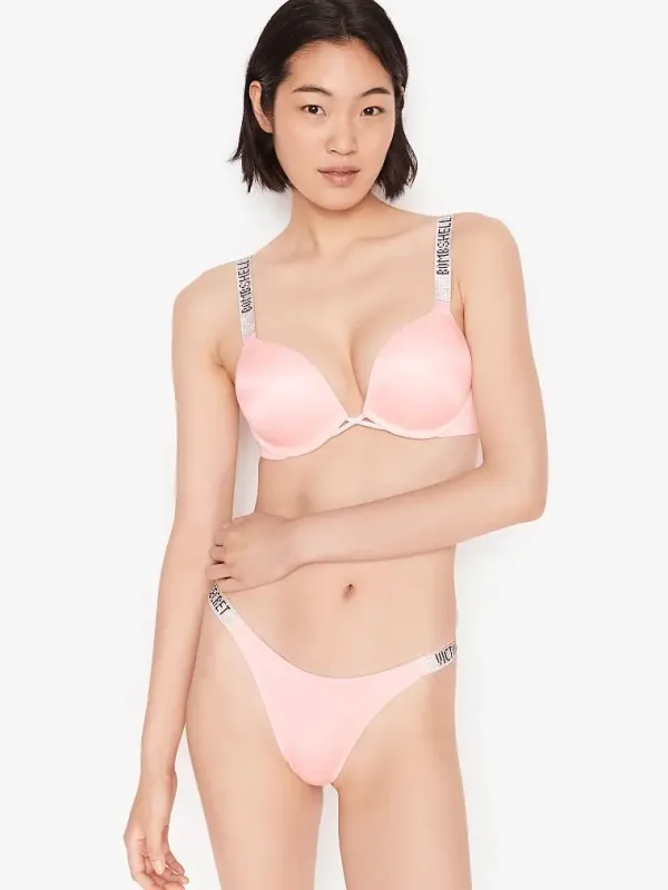 Бюстгальтер подвійний пуш-ап Bombshell Shine Very Sexy Victoria's Secret
