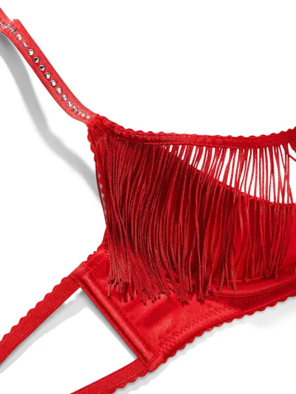 Бюстгальтер демі з бахромою Very Sexy Victoria's Secret