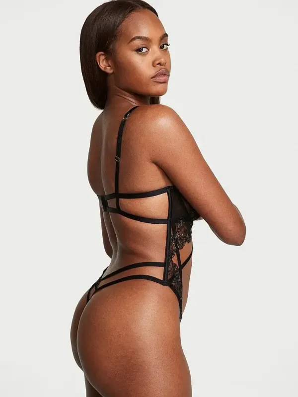 Боді з відкритими чашечками Midnight Affair Victoria's Secret