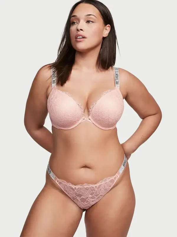 Мереживний бюстгальтер подвійний пуш-ап Shine Very Sexy Victoria's Secret