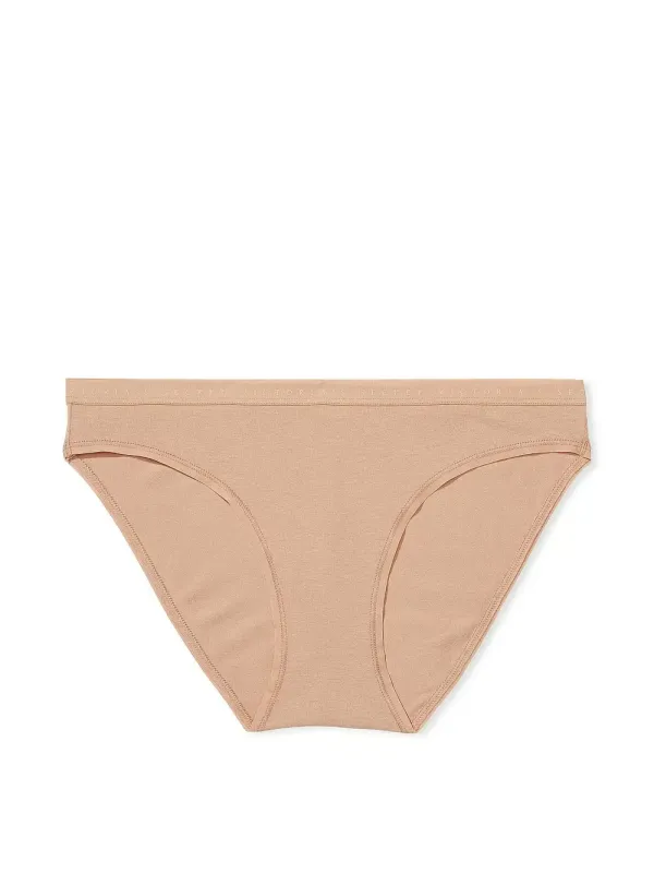 Бавовняні трусики бікіні Stretch Cotton Victoria's Secret