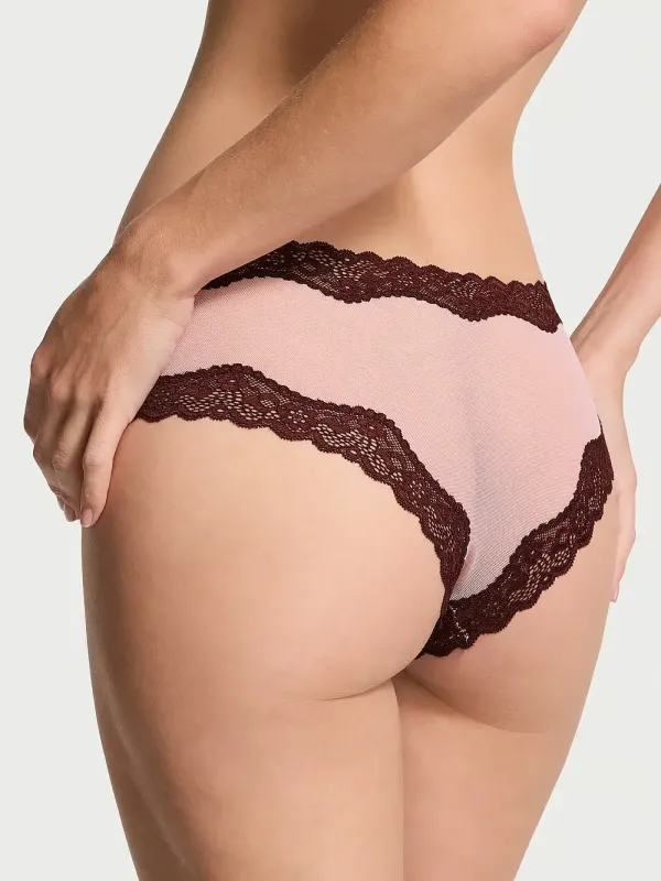 Трусики чіки Tease Mesh Victoria's Secret