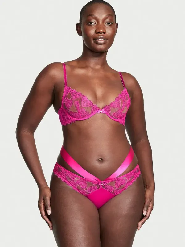 Трусики чікіні Heart Embroidery Dream Angels Victoria's Secret