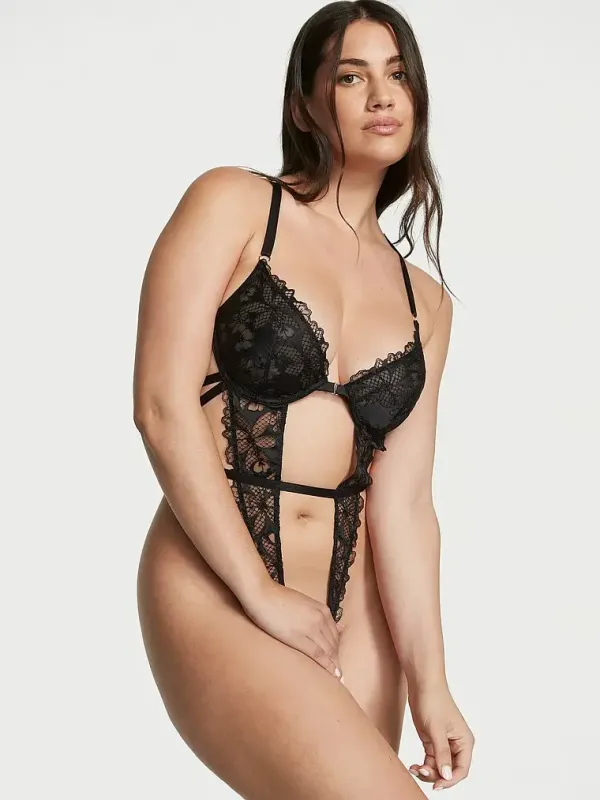 Боді Tease Floral Embroidery Very Sexy Victoria's Secret