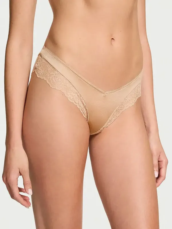Трусики чіки Rose Lace-Trim Very Sexy Victoria's Secret