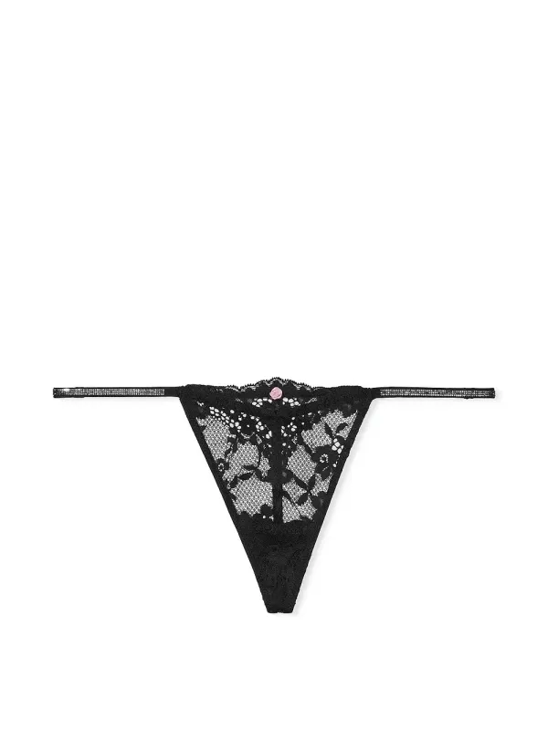 Трусики стрінги Twinkle Strap Dream Angels Victoria's Secret