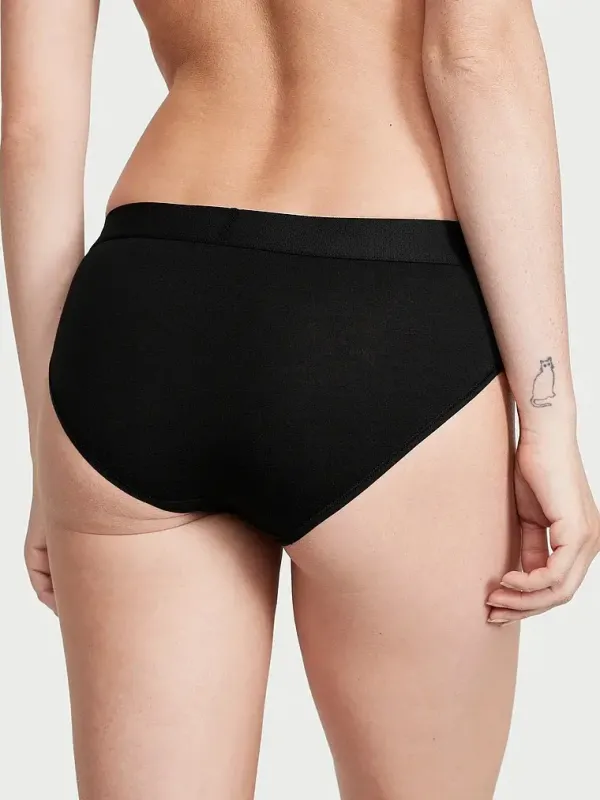 Бавовняні трусики хіпхагер Logo Shine Patch Victoria's Secret