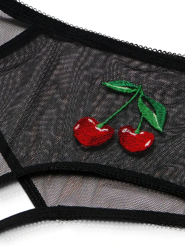 Трусики чіки Open-Back Cherry Very Sexy Victoria's Secret