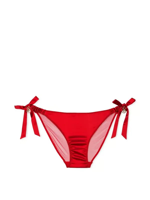 Трусики чіки Rose Satin Bows Very Sexy Victoria's Secret