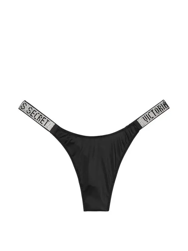 Комплект Бюстье пуш-ап & Трусики тонг Shine Strap Very Sexy Victoria's Secret