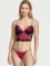 Комплект Бюстьє з подвійним пуш-апом & Трусики тонг Logo Shine Strap Victoria's Secret
