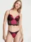 Комплект Бюстьє з подвійним пуш-апом & Трусики тонг Logo Shine Strap Victoria's Secret