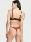 Комплект Бюстьє з подвійним пуш-апом & Трусики тонг Logo Shine Strap Victoria's Secret