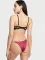Комплект Бюстьє з подвійним пуш-апом & Трусики тонг Logo Shine Strap Victoria's Secret
