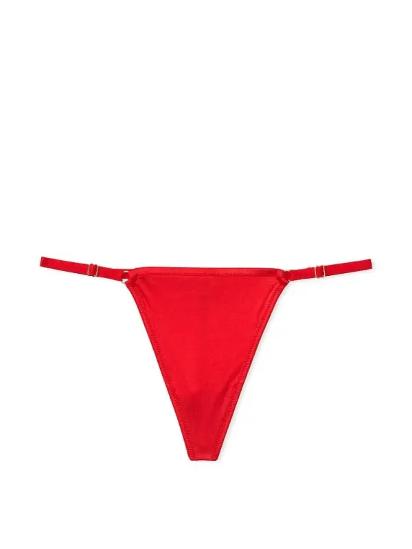 Комплект Бюстгальтер балконет Strappy Embroidered & Трусики V-стрінги Very Sexy Victoria's Secret