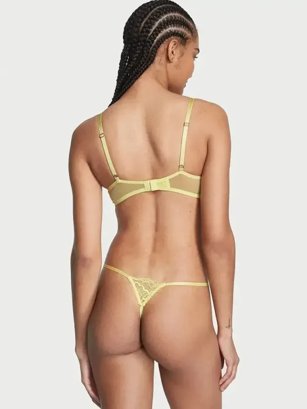 Комплект Бюстгальтер балконет & Трусики стрінги Dream Angels Victoria's Secret