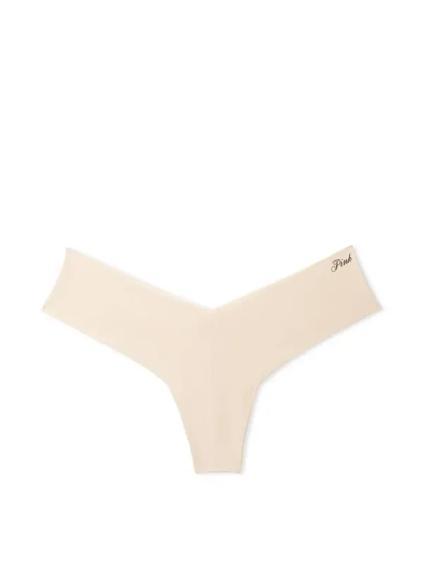 Комплект Бюстгальтер демі мультивей & Трусики стрінги Wear Everywhere Pink Victoria's Secret